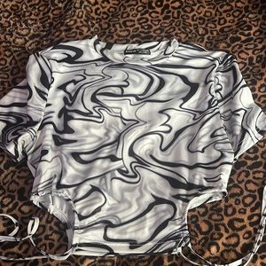 Shein Top with Straps!